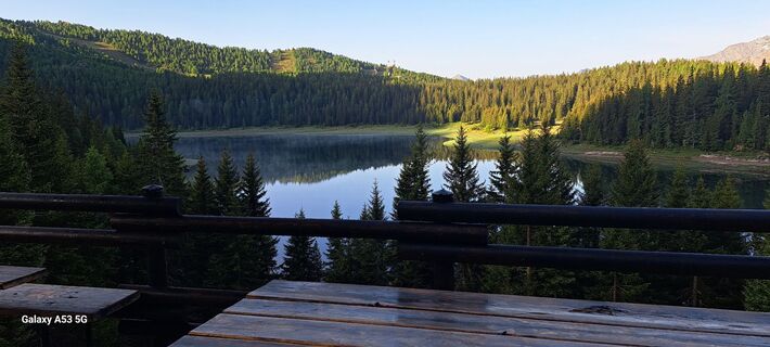 Fotografia z Amanda Belleri na trase