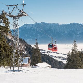 Gamplütbahn- Blick richtung Reihntal