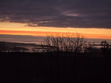 Foto von Sebastian Schmitt entlang der Tour