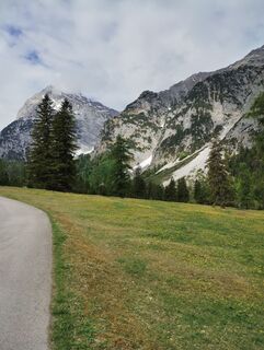 Foto de Josef Kauschinger a lo largo del recorrido