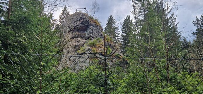 Foto von Ronny Kalusa entlang der Tour