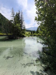 Foto von Silvio Ernst entlang der Tour