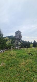 Foto von Monika Röska entlang der Tour