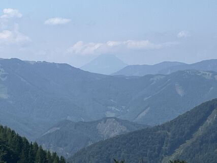 Foto von Andreas Hanzalek entlang der Tour