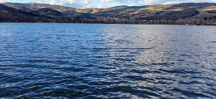 Foto von Reinhard E. Karner entlang der Tour