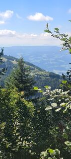 Foto von Monika Röska entlang der Tour