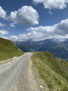 Fotografia z Koen De Wit na trase