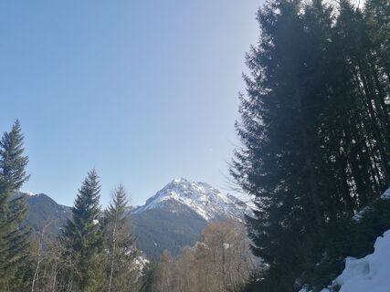 Photo de R. H le long du parcours