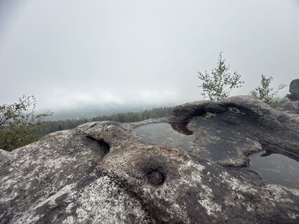 Foto von Steffen Kiesel entlang der Tour