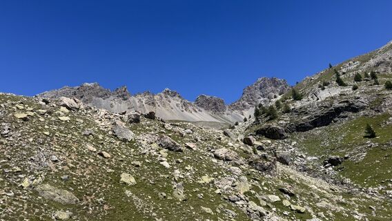 Foto von Karolina Silvestri entlang der Tour