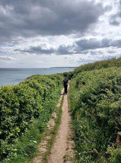 Photo de Martin Lobenwein le long du parcours