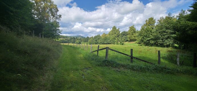 Foto de Michael Ganswind a lo largo del recorrido