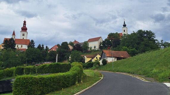 Photo de Karl Kriegseisen le long du parcours