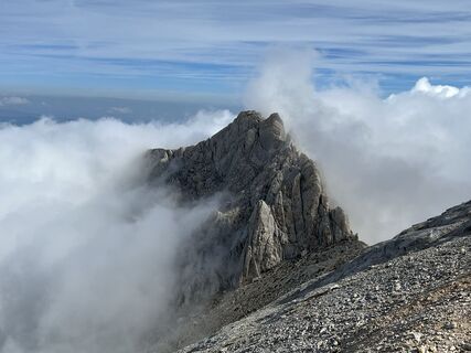 Foto von Nicola Biancardi entlang der Tour