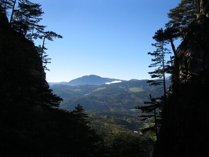 Payerbach - Krummbachstein - Puchberg