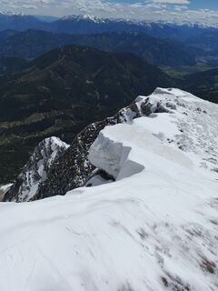 Foto von Thomas Bedke entlang der Tour