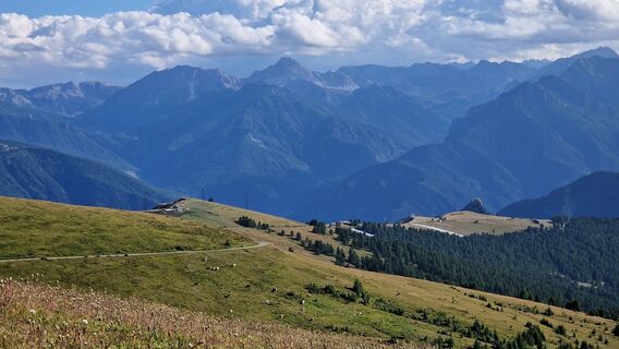 Foto von Fabrizi Mellano entlang der Tour