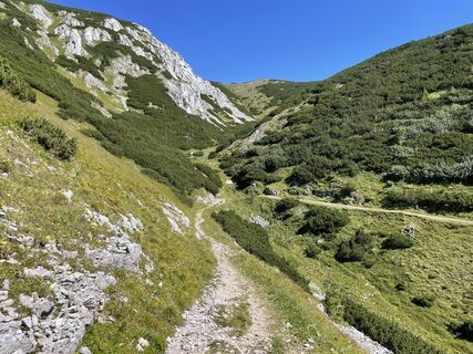 Photo de Sarah le long du parcours