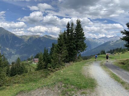 Foto von Koen De Wit entlang der Tour