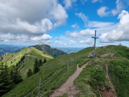 Foto von Felix entlang der Tour