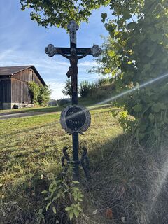 Foto von Monika Allinger entlang der Tour