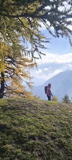 Photo de Klavdij Hrovat le long du parcours