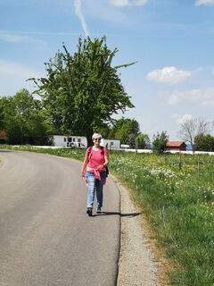 Auf dem Weg zum Museum