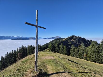 Photo de Markus Christen le long du parcours