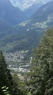 Foto de Avni Pllana a lo largo del recorrido