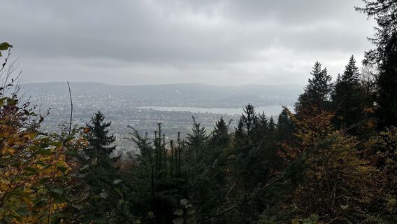 Fotografie de la Pezzotta de-a lungul turului