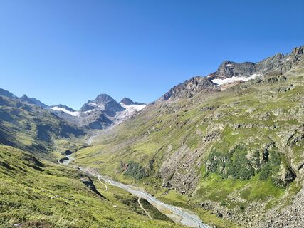 Photo de Diana Henschen le long du parcours