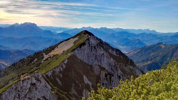 Das Gamssteineck vom Hochkogel