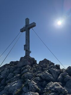 Foto von Vero entlang der Tour