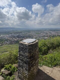 Foto de Gregor Schalhorn a lo largo del recorrido