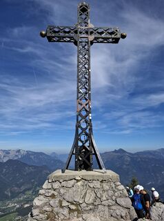 Photo de Lorenz Weissacher le long du parcours