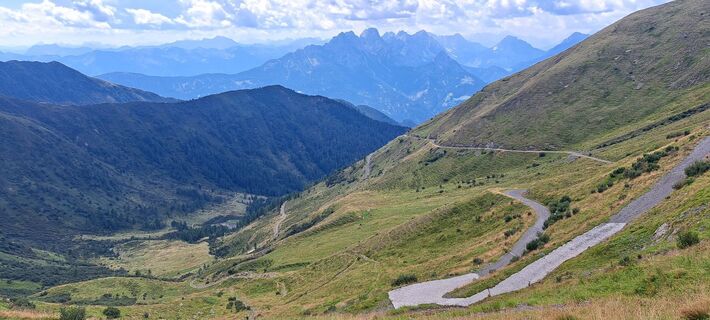 Photo de LUIGI SAVIO le long du parcours
