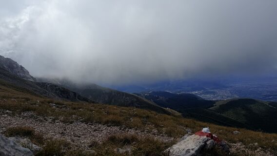 Foto von Tommaso Fantilli entlang der Tour