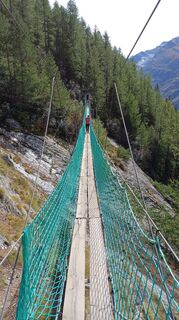 Fotografia z Bergscout na trase