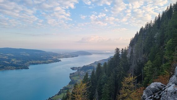 Foto von Carolina Schinagl entlang der Tour