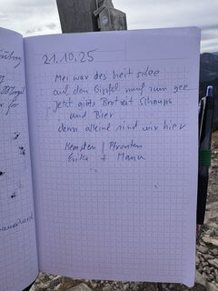 Foto de Manuela Zeh a lo largo del recorrido