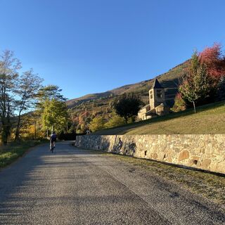 Auf der Corniche-Straße