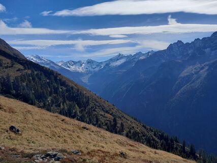 Foto von Roman Künzli entlang der Tour