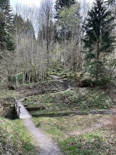 Foto von Nicole Hundertmark entlang der Tour