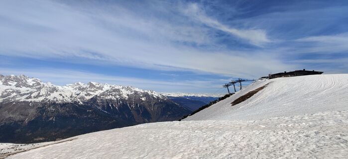 Foto von Daniele Spezia entlang der Tour