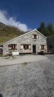 Foto von Andrea Goß entlang der Tour