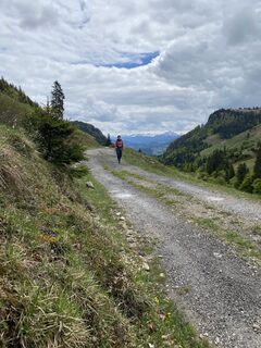 Foto von Sven Krieblin entlang der Tour