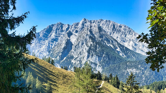 Fotografie z Berchtesgaden TV na trase