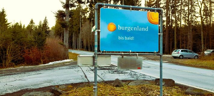 Grenze zu NIederösterreich