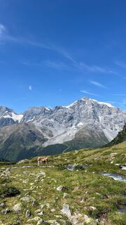 Foto von Colin Bowser entlang der Tour
