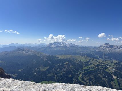 Foto von Petra Egger entlang der Tour